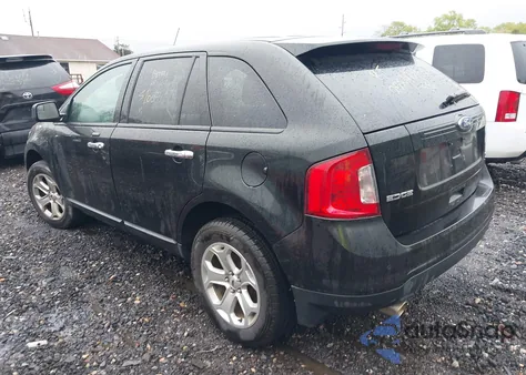 2011 Ford Edge Sel z USA, uszkodzony, nr VIN 2FMDK3JC2BBA72126
